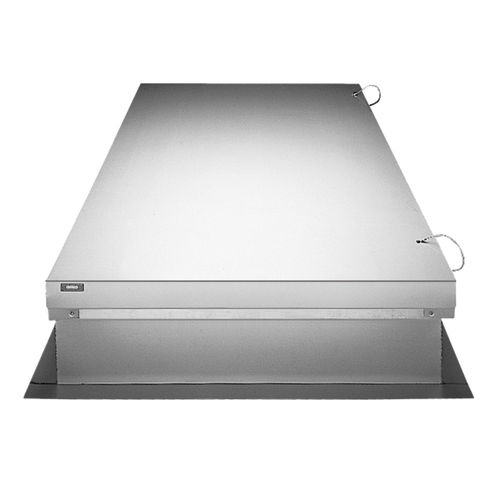 アルミニウム製避煙揚げ板 - XRV-IC - CS - Construction Specialties