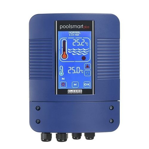 壁かけ式暖房調節器 - POOLSMART PLUS  - Elecro Engineering LTD - プール用 / 熱交換器用