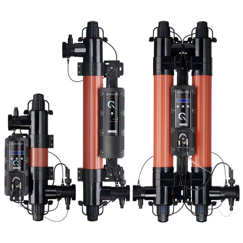 プール用UV式水滅菌器 - QUANTUM  - Elecro Engineering LTD