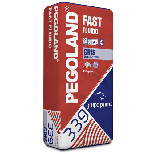 シーリングモルタル接着剤 - PEGOLAND® FAST FLUIDO C2 FE - GRUPO PUMA - タイル用 / セメント / 急結