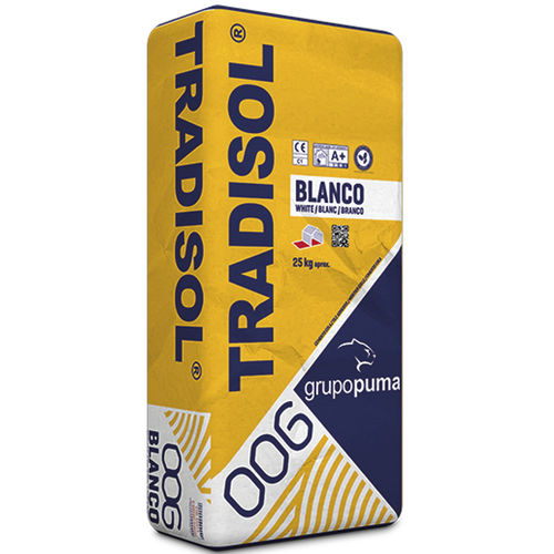 シーリングモルタル接着剤 - TRADISOL® C1 - GRUPO PUMA - タイル用 / セメント / 粉末状