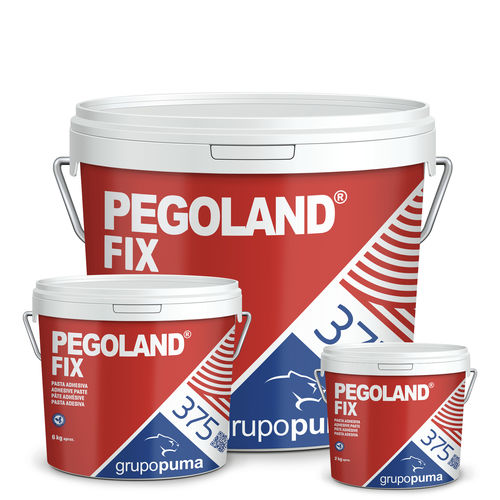 正面ペースト接着剤 - PEGOLAND® FIX D1 - GRUPO PUMA - タイル用
