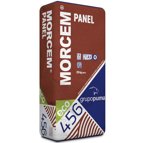 ポインティングモルタル - MORCEM® PANEL GP W2 - GRUPO PUMA - 防水 / シーリング / 外断熱用