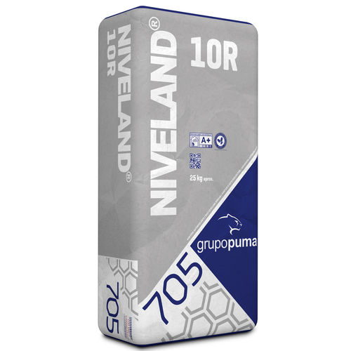 セルフレベリング用モルタル - NIVELAND® 10R CT C25 F6 - GRUPO PUMA - コンクリート用 / 舗装スクリード用 / セメント