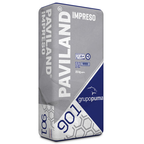 セメント床材 - PAVILAND® IMPRESO - GRUPO PUMA - 駐車場用 / 住宅用 / 第三次産業用