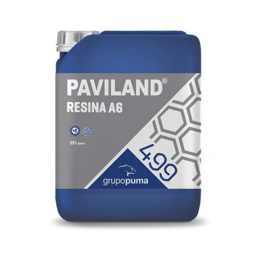 アクリル樹脂製床材 - PAVILAND® RESINA A6 - GRUPO PUMA - 第三次産業用 / 高光沢