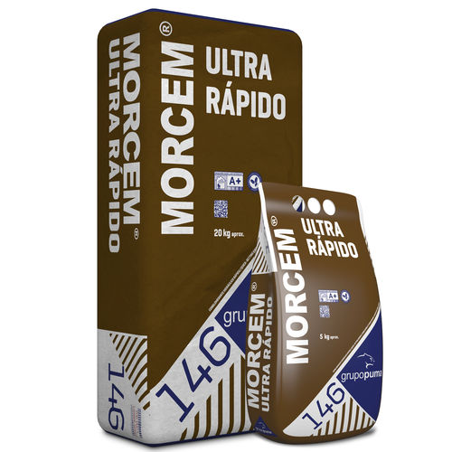 モルタル用結合材 - MORCEM® ULTRA RÁPIDO - GRUPO PUMA - 修復用 / 油圧式
