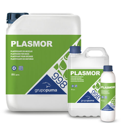 可塑剤 - PLASMOR - GRUPO PUMA - モルタル用