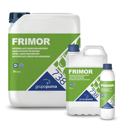 可塑剤 - FRIMOR EN - GRUPO PUMA - モルタル用