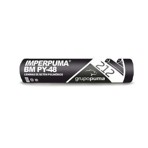 保護防水シート - IMPERPUMA BM PY48 - GRUPO PUMA - 屋根用 / 埋もれ壁用 / ロール状