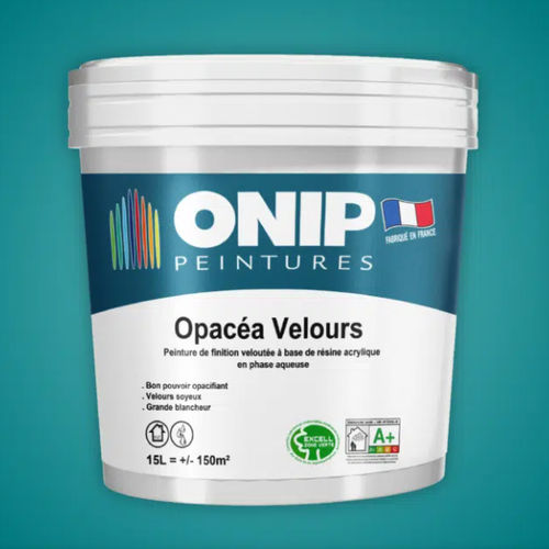 保護塗料 - OPACÉA   - PEINTURES ONIP - 仕上げ用 / 屋内用 / 壁用