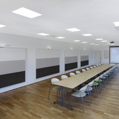 天井埋め込み式照明器具 - SQUARE 43™ - Saint-Gobain Ecophon - LED / 正方形 / IP23