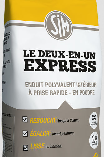スムージング用塗料 - SIM LE 2 EN 1 EXPRESS - B.E.M.R - 再栓用 / 磨き用 / 屋内用