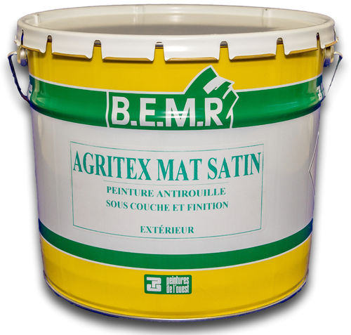 仕上げ用塗料 - AGRITEX - B.E.M.R - 屋外用 / 鉄製品用 / 外壁用