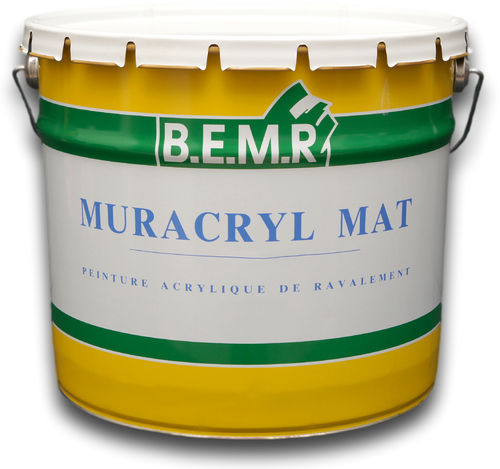 防水加工塗料 - MURACRYL  - B.E.M.R - 屋外用 / 壁用 / コンクリート用