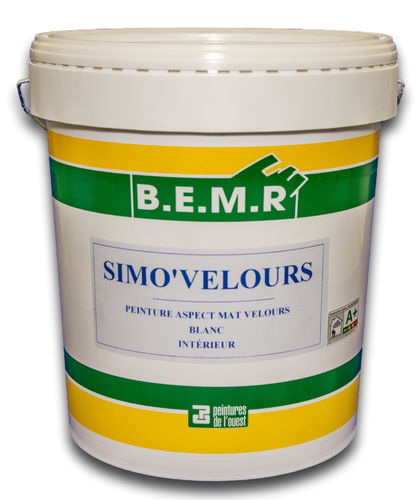 装飾塗料 - SIMOVELOURS - B.E.M.R - 屋内 / 壁用 / 木材用
