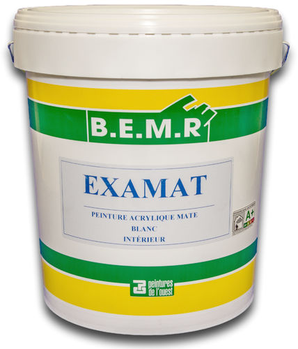 仕上げ用塗料 - EXAMAT - B.E.M.R - 自吸 / 屋内 / 壁用
