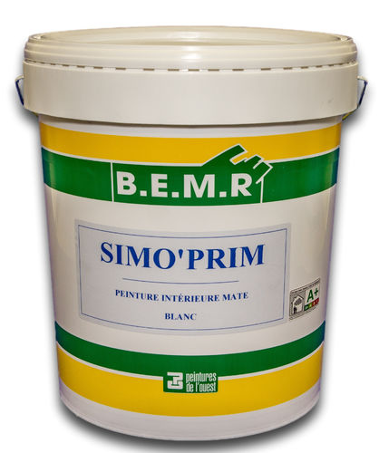 自吸塗料 - SIMO'PRIM - B.E.M.R - 屋内 / 壁用 / コンクリート用