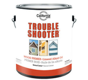 木材用プライマー - TROUBLE SHOOTER - California Paints - ラテックス / 外側 / 防さび