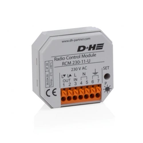 ワイヤレス受信機 - RCM 230-11-U - D + H Group - 安全
