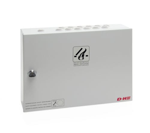 壁取り付け式配電盤用エンクロージャー - GEH-S-RWA - D + H Group - 業務用 / 空 / 扉付き