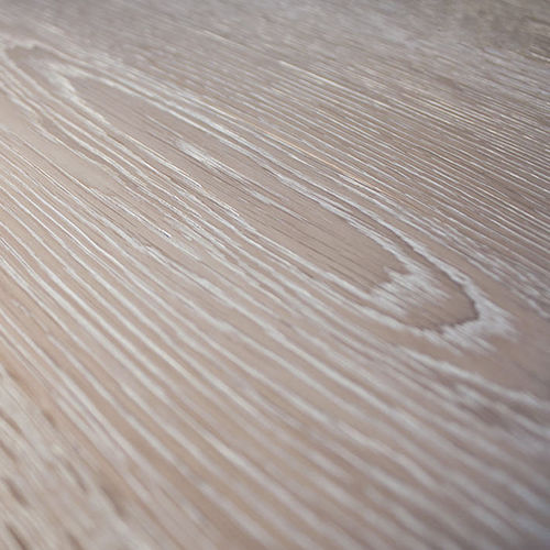 複合フローリング - WHITE WASHED - Durafloor Werner GmbH - オーク材 / ハード ウッド製 / ブラッシング仕上げ