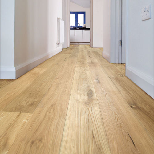 複合フローリング - 10956 - Durafloor Werner GmbH - オーク材 / ハード ウッド製 / 天然オイル