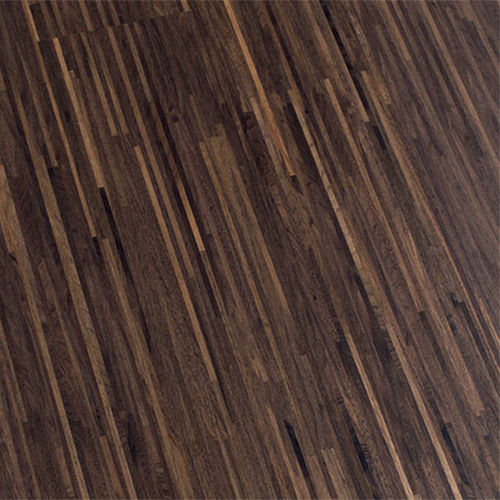 複合フローリング - FINELINE - Durafloor Werner GmbH - アメリカンウォールナット製 / エキゾチック木材 / ニス