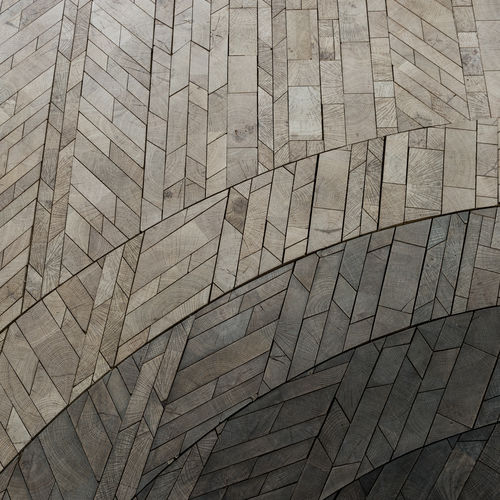 複合フローリング - ENGINEERED ENDGRAIN PARQUET | TONGUE &amp; GROOVE - Oscar Ono | Wood Manufacture - マット / 接着 / 薄板