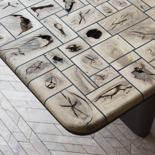 ポリスチレン製建築用パネル - WOOD EYES SURFACE - Oscar Ono | Wood Manufacture - 木製 / MDF / 壁用