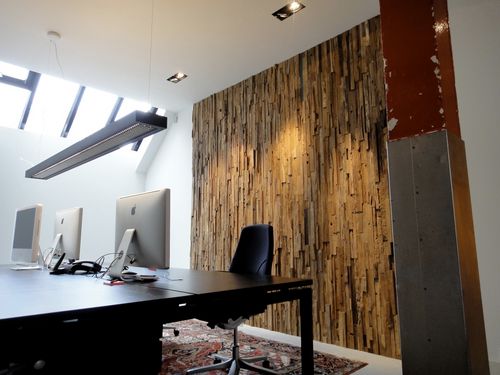 壁取り付け式装飾パネル - INTERIOR WALL COVERING - Oscar Ono | Wood Manufacture - リサイクル素材を使用 / 木製 / 滑らかな仕上げ