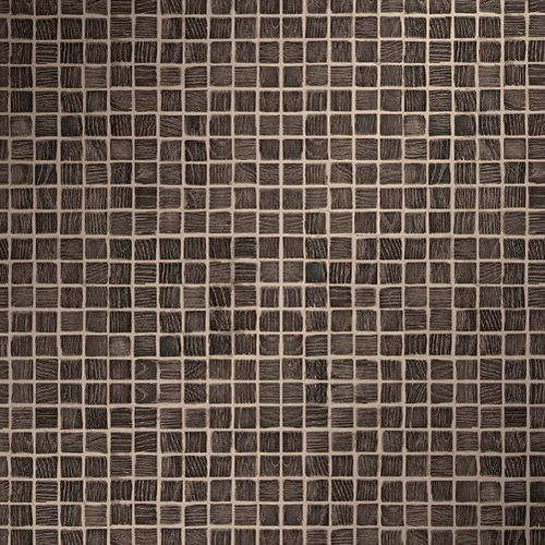 壁取り付け式装飾パネル - LUX MOZAICO MOSAIC TILE OAK MARQUETRY  - Oscar Ono | Wood Manufacture - 木製 / モザイク調