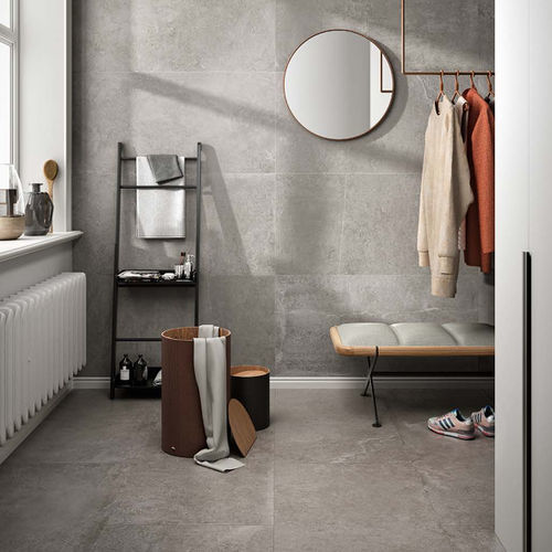 陶磁器タイル - STONCRETE - Cooperativa Ceramica D`Imola - マット / エンボス加工 / 自然な仕上がり