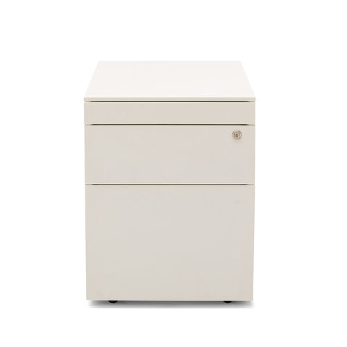 メラミンオフィスユニット - PEDESTAL - Ahrend - 3段引き出し / キータイプ