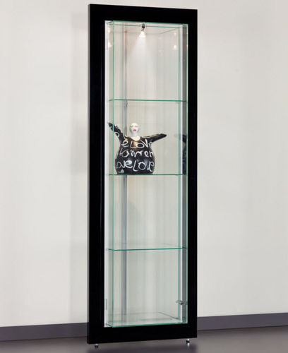 現代風展示ケース - TEATRO - SDB Vitrinebouw BV - ガラス製 / アルミニウム製 / 照光式