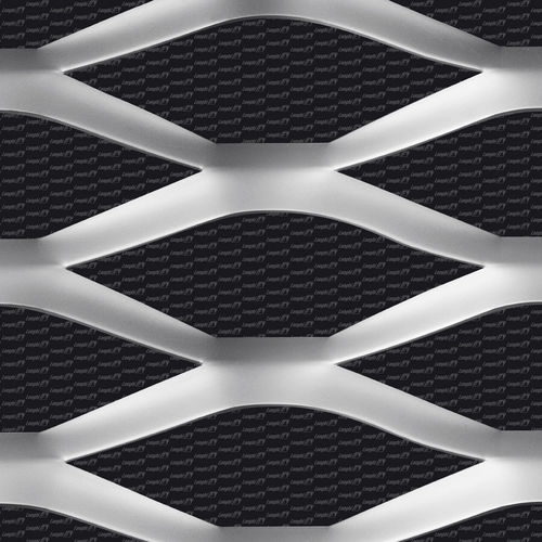 外壁カバー用ワイヤーメッシュ - MERIDIANA  - Fils - ひし形の網目