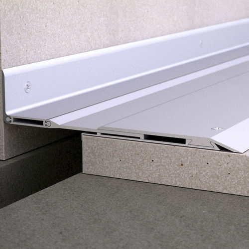 アルミニウム伸縮継手 - NOVOJUNTA PRO® SISMO PE - EMAC - フローリング用