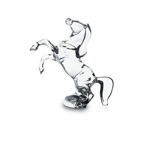 クリスタル製彫刻 - REARING HORSE - Baccarat