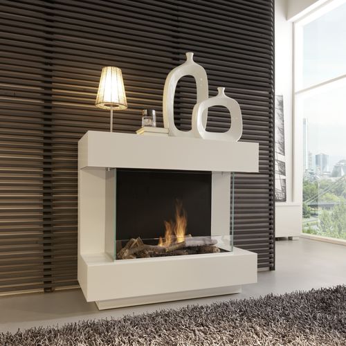 電気暖炉 - CONCEPT 4 BE - Kamin-Design GmbH & Co KG Ingolstadt - 独立型 / ダクトなし / 3面タイプ