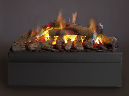 セントラル挿入式暖炉 - DIMPLEX JUNEAU XL - Kamin-Design GmbH & Co KG Ingolstadt - 電動式 / 遠隔操作式 / 火炎効果