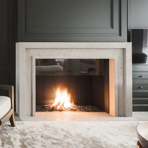 ガス暖炉 - URBAN - Metalfire Architectural fireplaces