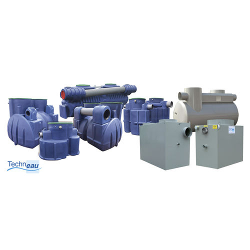 スチール製炭化水素分離器 - HYDROPE - Techneau - ポリエチレン / ポリエステル製