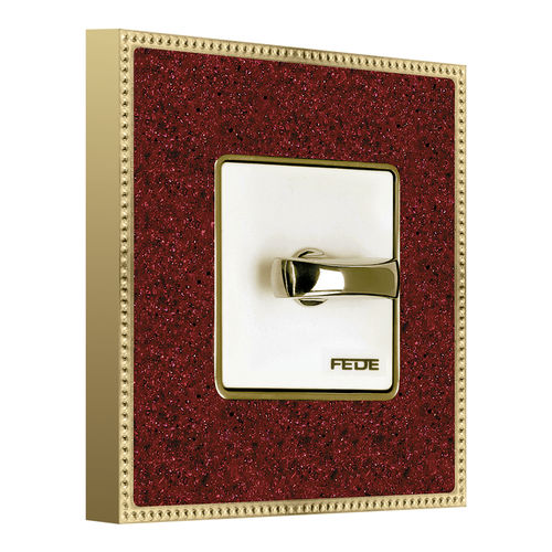 ロ－タリースイッチ - CORINTO - FEDE Switch & Light - 埋め込み式 / コーリアン®製 / 伝統的
