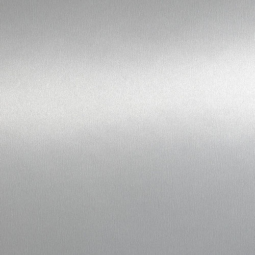 無地装飾ラミネート材 - 409/000 ALU STEELTONE - HOMAPAL GmbH - ブラッシング仕上げ / HPL