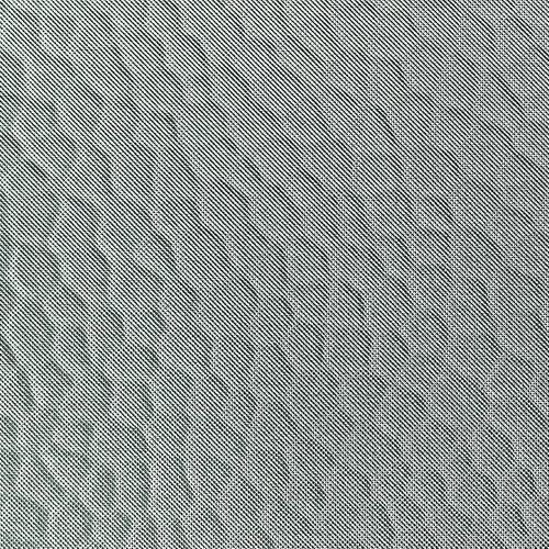アルミニウム調装飾ラミネート材 - M6428 HAMMERED ARGENT - HOMAPAL GmbH - テクスチャード仕上げ / HPL