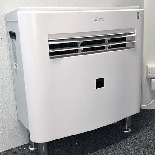 壁取り付け式エアコン - CLIMATE CONTROL - Algeco - 一体型 / モノスプリット型 / 商業用