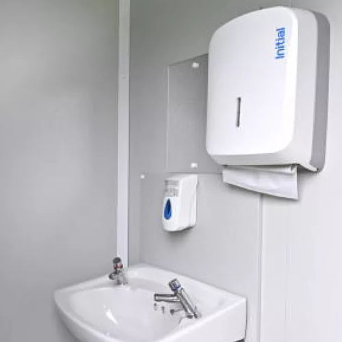 業務用ソープサーバー - WASHROOM CONSUMABLES - Algeco - 壁取り付け式 / プラスチック製 / 手動式