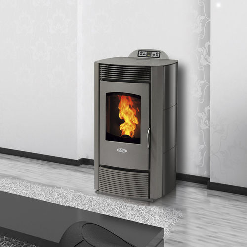 ぺレットストーブ - MC10 - FAIR srl - 0 - 5 kW / 5 kW...10 kW / 独立型