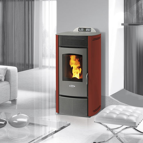 ぺレットストーブ - Z12 - FAIR srl - 0 - 5 kW / 5 kW...10 kW / 12 kW
