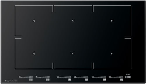 IHコンロ - EKI 9960.1  - TEKA KUPPERSBUSCH - 6口 / 組み込み式 / タッチ操作式